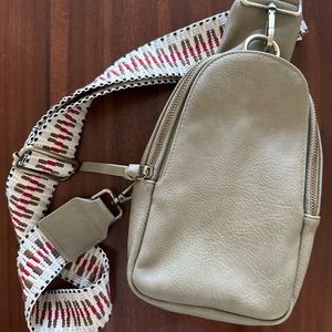 Anthropologie Liberty Sling Bag